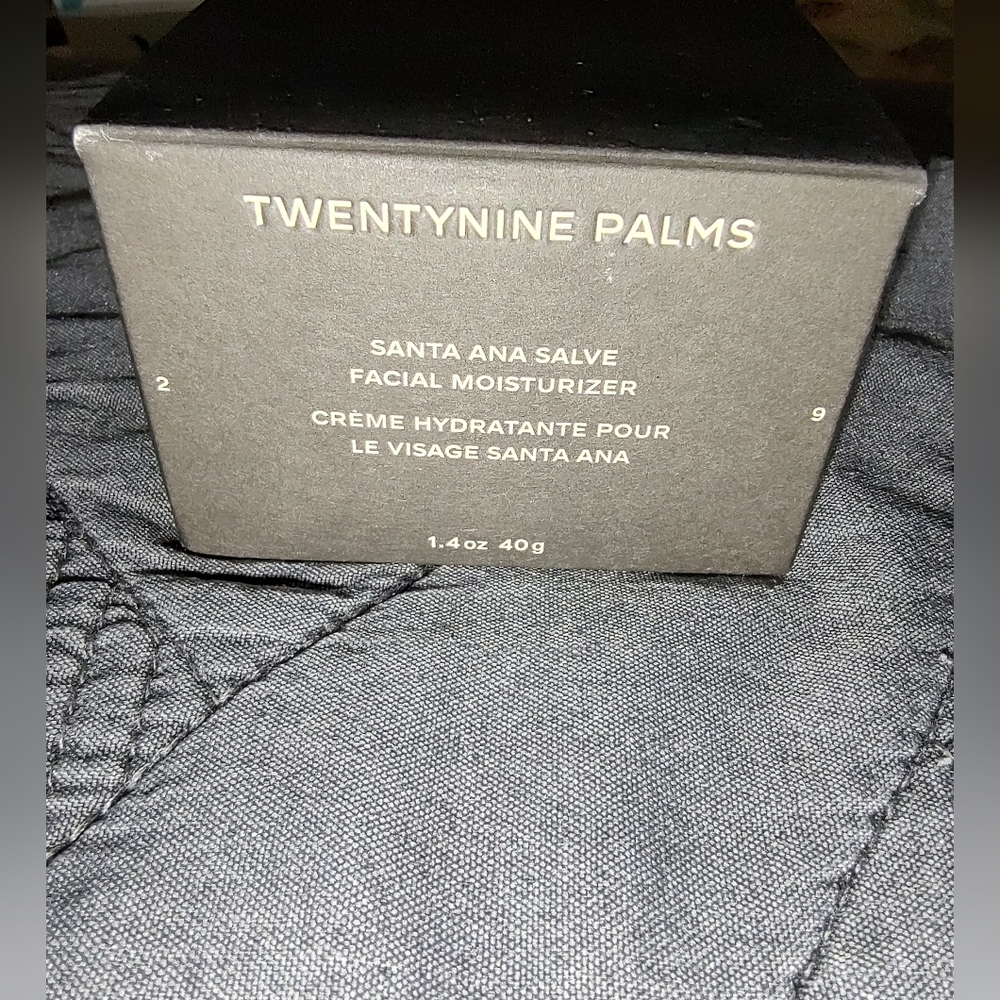 Twentynine Palms Santa Ana Salve Facial Moisturizer 1.4oz 40g  NEW